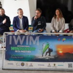 Más de ochenta regatistas compiten este fin de semana en el IWIM Copa de España 2024, en la playa de s’Arenal
