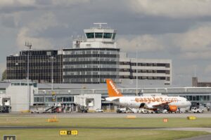 Aeropuerto de Manchester.