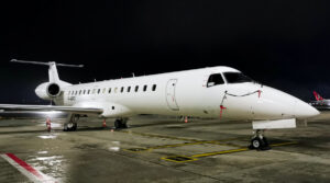 Avi&oacute;n en donde deb&iacute;an viajar los jugadores del Manchester City.