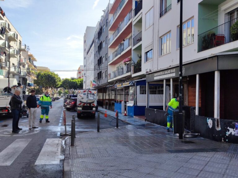 Ayuntamiento de Ibiza.