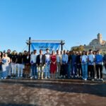 Ayuntamiento de Ibiza con los deportistas Foto: 2024