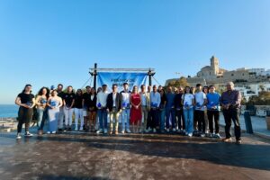 Ayuntamiento de Ibiza con los deportistas Foto: 2024