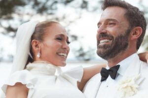 Ben Affleck y Jennifer L&oacute;pez