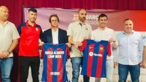 Campus Bar&ccedil;a Academy Ibiza.