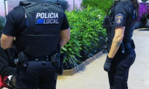 Polic&iacute;a Local de Sant Antoni.