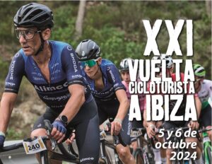 Cartel Cicloturista 2024
