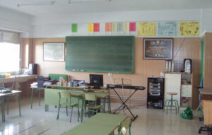 Centro educativo en Formentera.