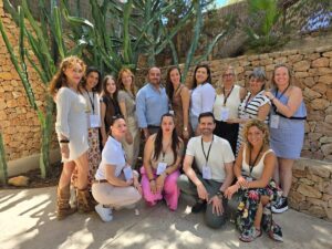 Consell de Formentera junto a los participantes del evento &ldquo;Destination Weddings Convention&rdquo;
