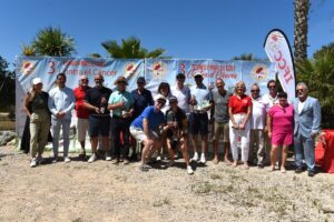 Torneo de golf en Ibiza.