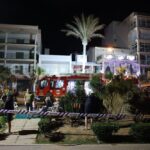 De los 16 heridos por el derrumbe en Palma, cinco han sido dados de alta