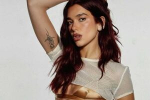 Dua Lipa hablando espa&ntilde;ol