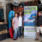 El Club N&agrave;utic Sant Antoni presenta en Tarifa el Campeonato de Espa&ntilde;a de Wingfoil Racing
