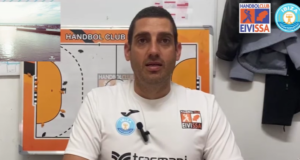 Eugenio Tilves, entrenador del Trasmapi UD Ibiza HCE