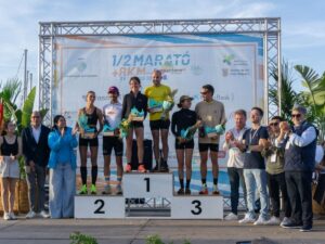 Ganadores de la Media Marat&oacute;n de Formentera.