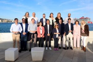 Grupo de Ciudades Patrimonio en Ibiza.