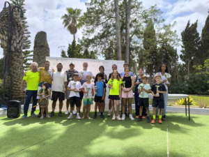 II Torneo Consell d'Eivissa de tenis.