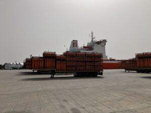 Muelle comercial.