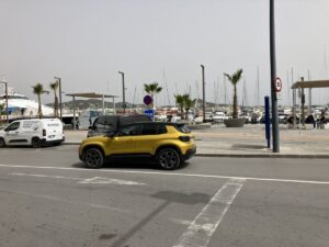 Avenida Santa Eul&agrave;ria de Ibiza.