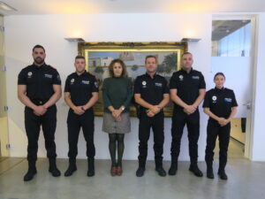 Polic&iacute;as Local de Sant Antoni