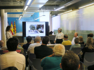 Presentaci&oacute;n del boulevard de Vara del Rey.
