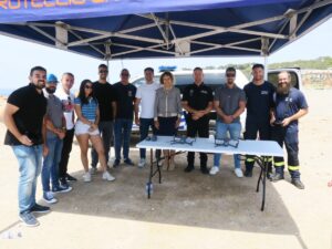 Formaci&oacute;n de pilotaje de drones de la Polic&iacute;a Local