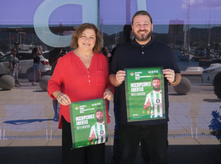 Presentación del campus del Real Betis.