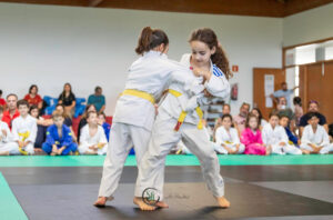 Trofeo Subaru organizado por el Club Judo Sant Jordi