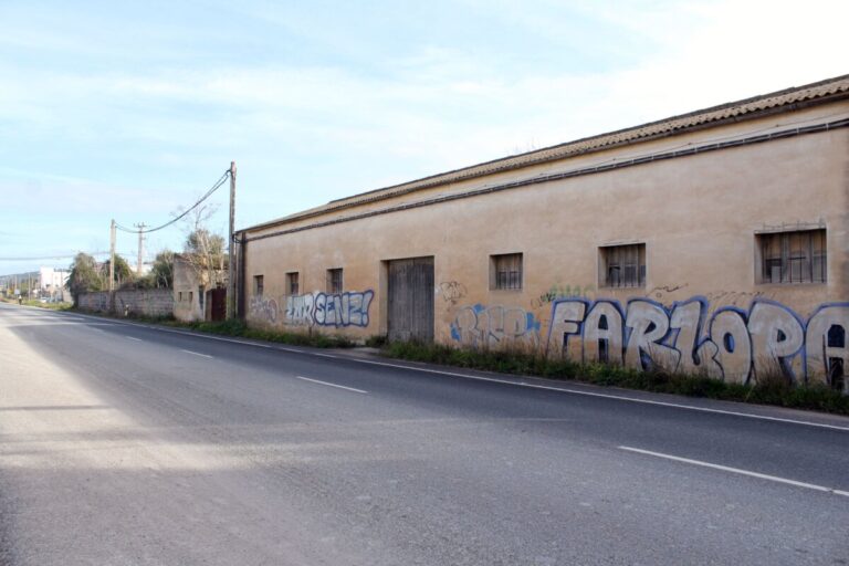 Imagen de archivo de parte de la travesía de Ca na Negreta