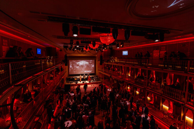 Inauguración del Teatro Pereyra.