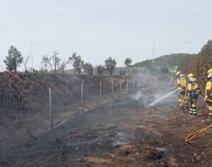 Incendio Ca na Negreta