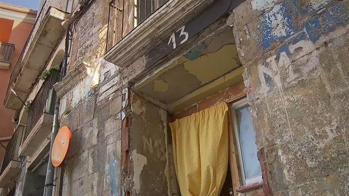 Infravivienda en Ibiza.