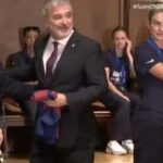 Cr&iacute;ticas hacia Jaume Collboni por un gesto con Alexia Putellas
