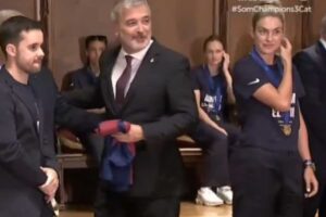 Jaume Collboni Alexia Putellas