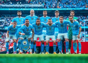 Jugadores del Manchester City. ds