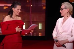 Juliette Binoche Meryl Streep