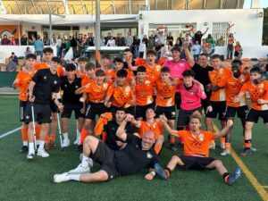 Juveniles de la Penya Independent.