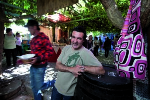 Juanito Mar&iacute;, de Las Dalias.