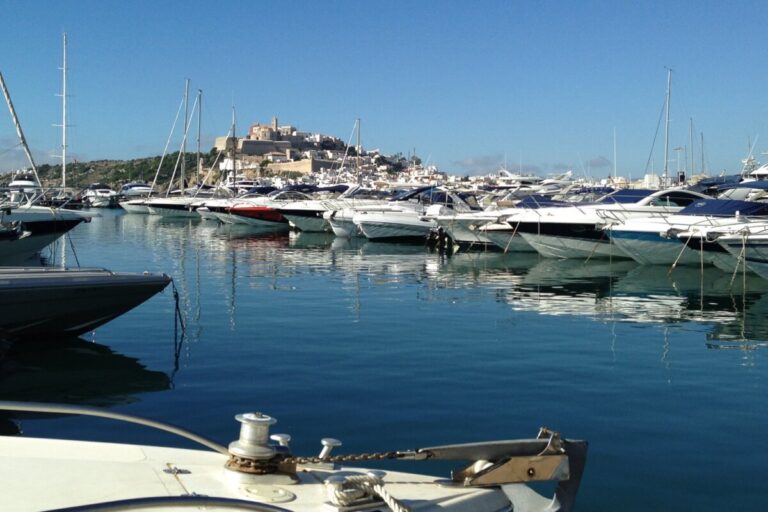 Marina Ibiza. Imagen ilustrativa.