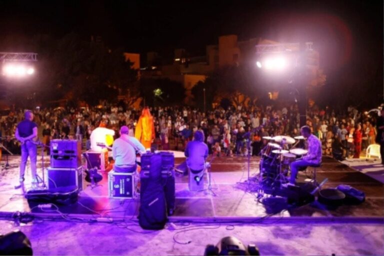 Noche en el Fantasía Ibiza Festival