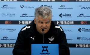 On&eacute;simo S&aacute;nchez en rueda de prensa.