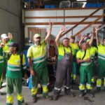 La UGT y Prezero se acercan para evitar la huelga indefinida de recogida de basura en Formentera