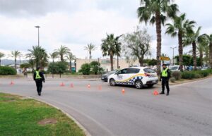 Polic&iacute;a Local de Sant Antoni.