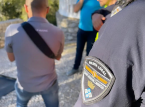 Polic&iacute;a Local de Sant Joan.