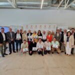 Premiados y autoridades