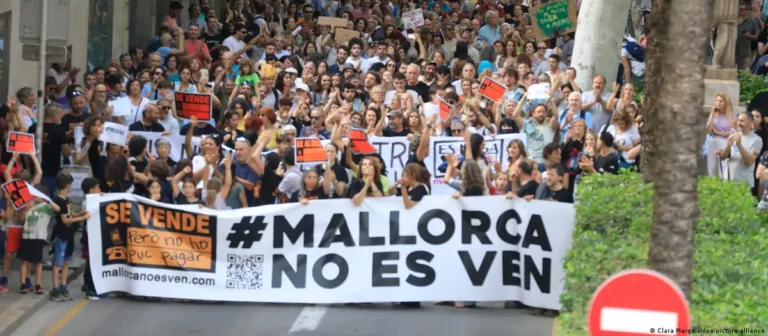 Protesta en Palma