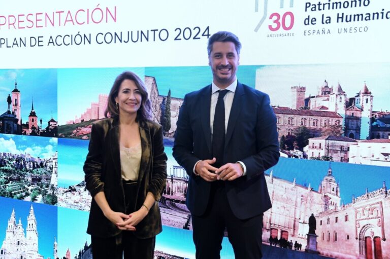 Raquel Sánchez Jiménez y Luis Yeray Gutiérrez