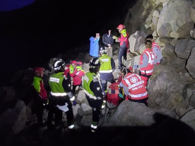 Rescate de los Bomberos