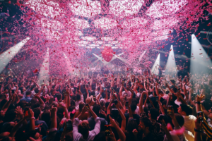 Fiesta jueves en Ibiza.