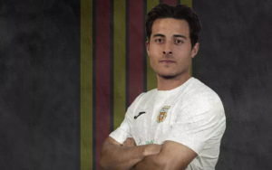 Sergio Gonz&aacute;lez. refuerzo de la Pe&ntilde;a Deportiva. 23