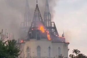 Ucrania castillo de Harry Potter
